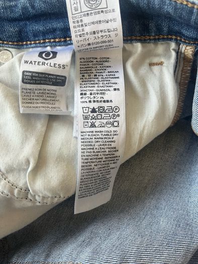 Levi jeans highrise skinny 721 size W30 L30