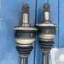 06-19 OEM BMW E70 F15 F16 X5 X6 REAR Left Right Side Output Half Shaft Axle Image 4