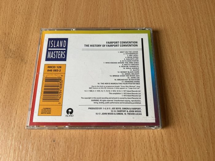 Fairport Convention - History Of