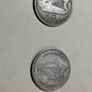 Pair 1928 Eire Free State 1 shilling Image 4
