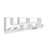 TV Cabinet Double L-Shaped White Image 7