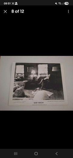 Baby Boom Press Kit Diane Keaton 1987