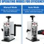 Wire Stripping Machine Cable Manual Stripper Manual Wire Stripper Machine 1.5-35mm Drill Powered Cable Stripping Tool for Copper and Aluminium Wire Image 8