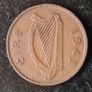 Ireland 1943 Half Penny coin Image 2