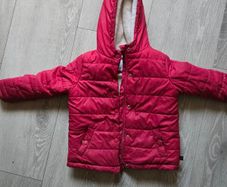 Girl warm vest / jacket / coat size 3