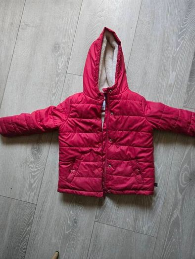 Girl warm vest / jacket / coat size 3