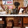 Dog ornament brass spaniels Image 6