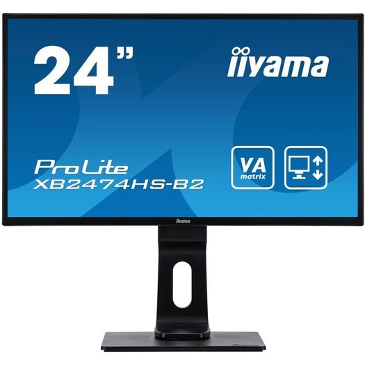 Moving sale - iiyama ProLite 24'' Inch Monitor Full HD, LED Black