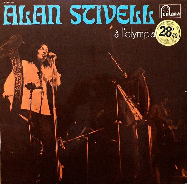 Alan Stivell - A L'Olympia LP 1972