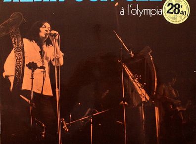 Alan Stivell - A L'Olympia LP 1972