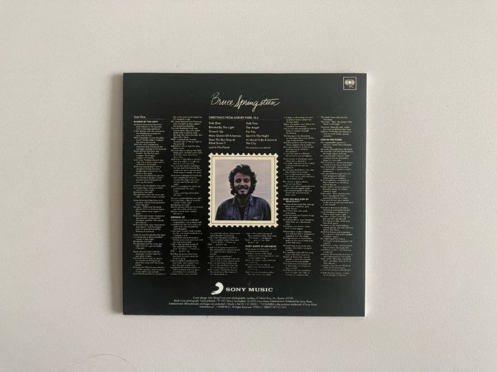 Bruce Springsteen Asbury Park CD Digipak NM