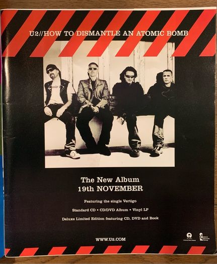 U2 Hotpress Issue 2004