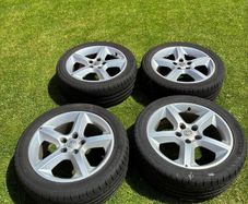 Vauxhall Alloy Wheels & Continental Tyres (4)
