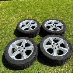 Vauxhall Alloy Wheels & Continental Tyres (4)