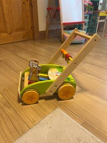 Wooden Walker