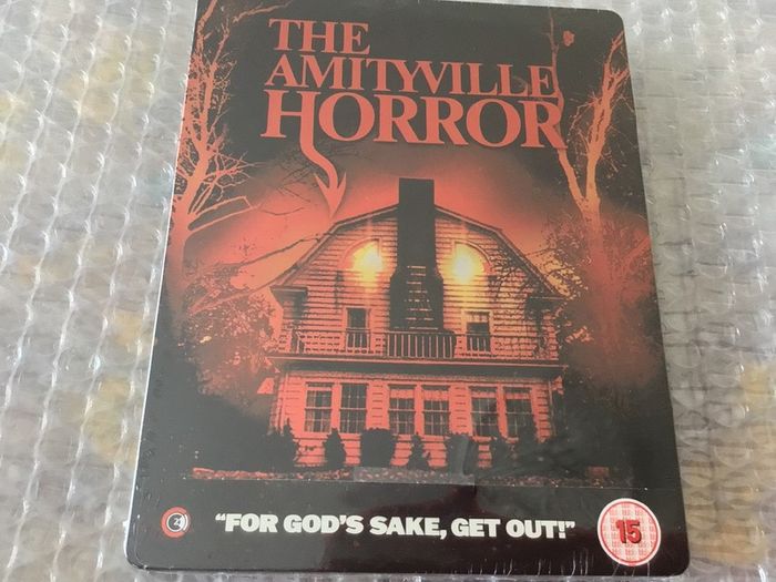 The Amityville Horror Limited Edition Blu Ray Steelbook