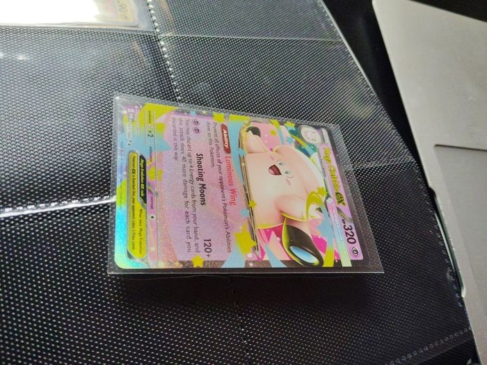 mega clefable ex  031/088 perfect order Pokemon card