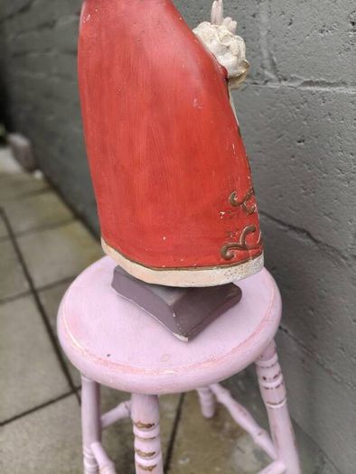 Vintage Chalk Child of Prague
