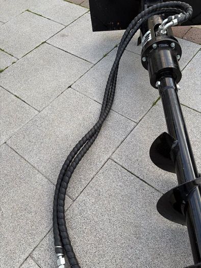 Mini Skid Steer Loader/Mini Digger Hydraulic Auger