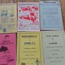 60+ Irish League football programmes Image 4