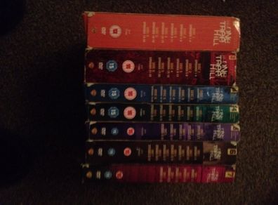 Season 1-7 one tree hill