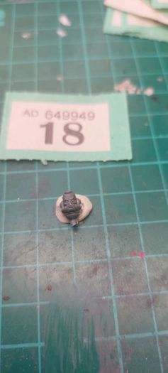 Warhammer 40K space marine heads singles
