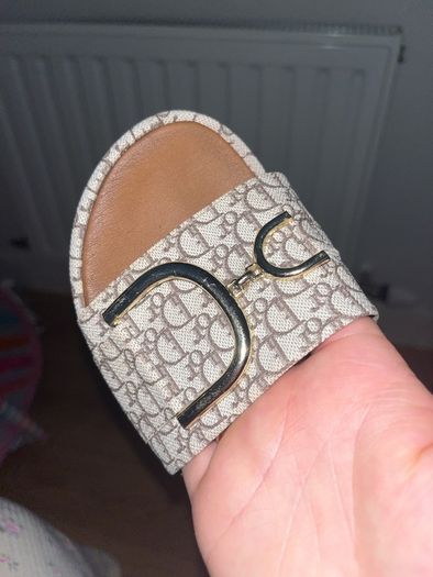 Dior Sliders