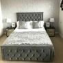New Double & King Size Bed Frame With Mattress Opt Image 9