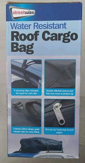 Car Roof Cargo Bag