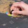 Scratch Off World Map Large - Ultra detailed with all U.S States - Accessories Kit and Gift Tube - 70 x 42cm - Deluxe Cartographic Image 8