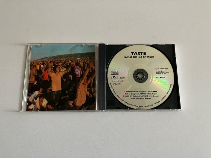Taste Live at the Isle of Wight CD NM Rory Gallagher