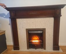 Electric fireplace