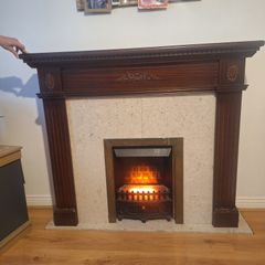 Electric fireplace