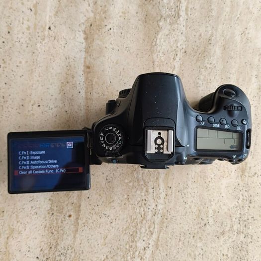 Canon 60D + New Battery