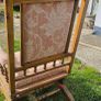 Antique Rocking Chair (c 1900's) - solid wood Image 3