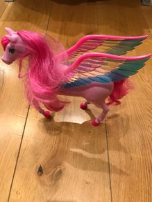 unicorn Barbie