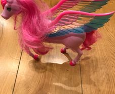 unicorn Barbie