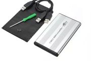 USB SATA SSD HDD 2.5" Enclosure Case Box Hard Drive