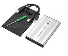USB SATA SSD HDD 2.5" Enclosure Case Box Hard Drive