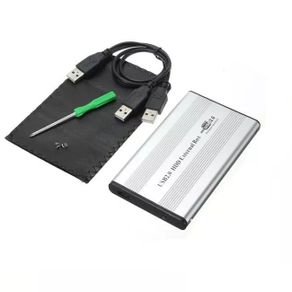 USB SATA SSD HDD 2.5" Enclosure Case Box Hard Drive