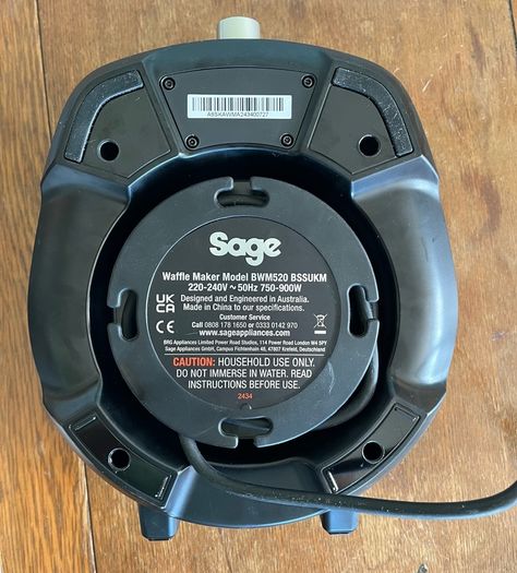 Sage Waffle Maker