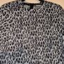 Stunning animal print long sleeve midi dress Image 2