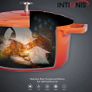 Dishes with lids oven proof ticker than cast iron pot hob to oven casserole dishes large 24CM (FREE POSTAGE) Image 6