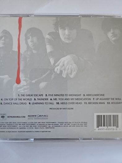 Boys Like Girls - The Album.