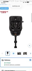 Joie 360 spin car seat