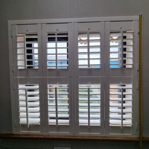 wooden window shutters