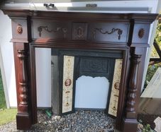 Mahogany Fire surround (26141)