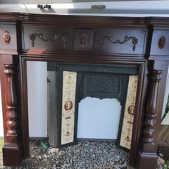 Mahogany Fire surround (26141)