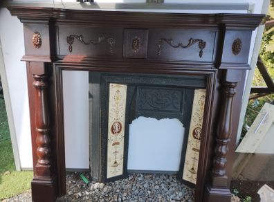 Mahogany Fire surround (26141)