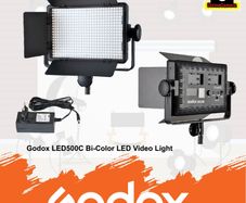 Godox LED500C Video Lights x 2